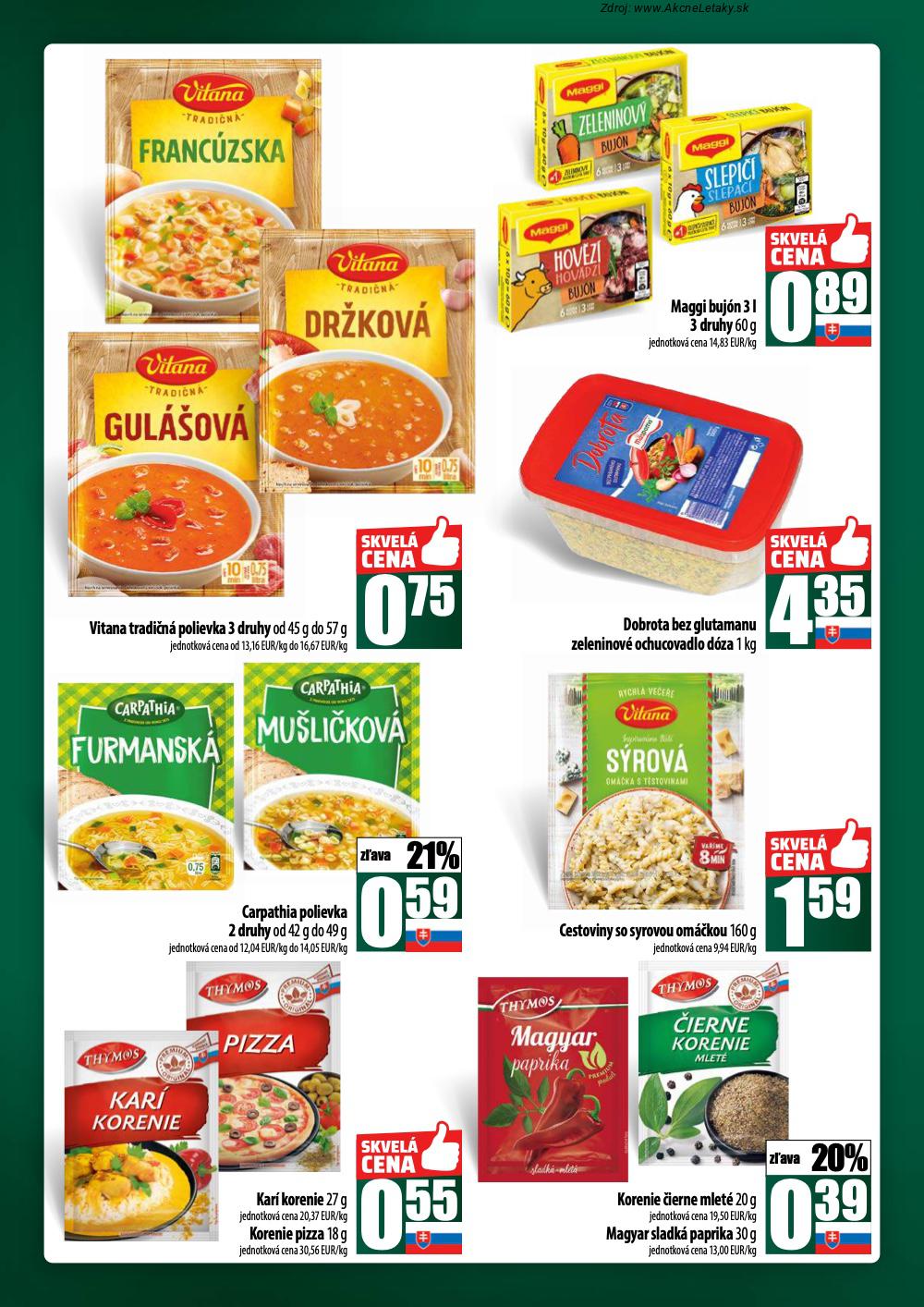 Leták COOP Jednota (4. 9. - 10. 9. 2025) - strana 34 z 64