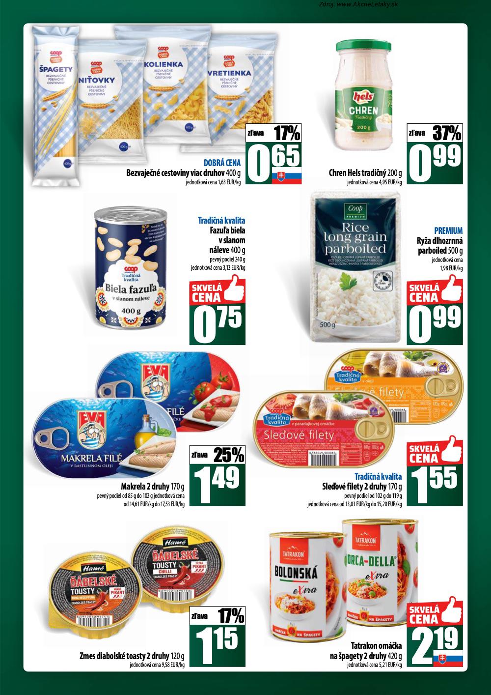 Leták COOP Jednota (4. 9. - 10. 9. 2025) - strana 35 z 64