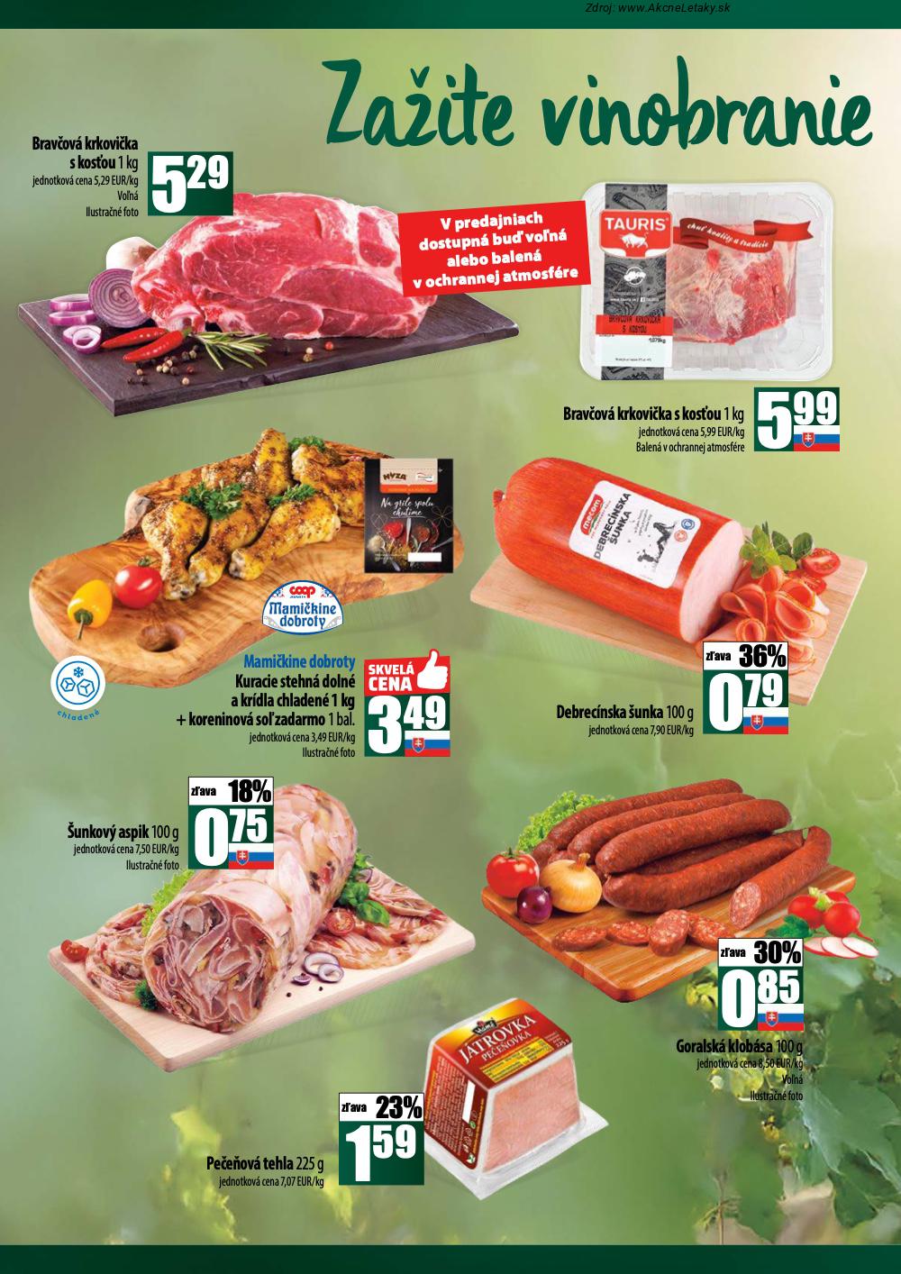 Leták COOP Jednota (4. 9. - 10. 9. 2025) - strana 4 z 64