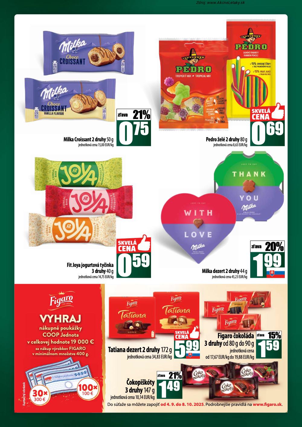 Leták COOP Jednota (4. 9. - 10. 9. 2025) - strana 40 z 64