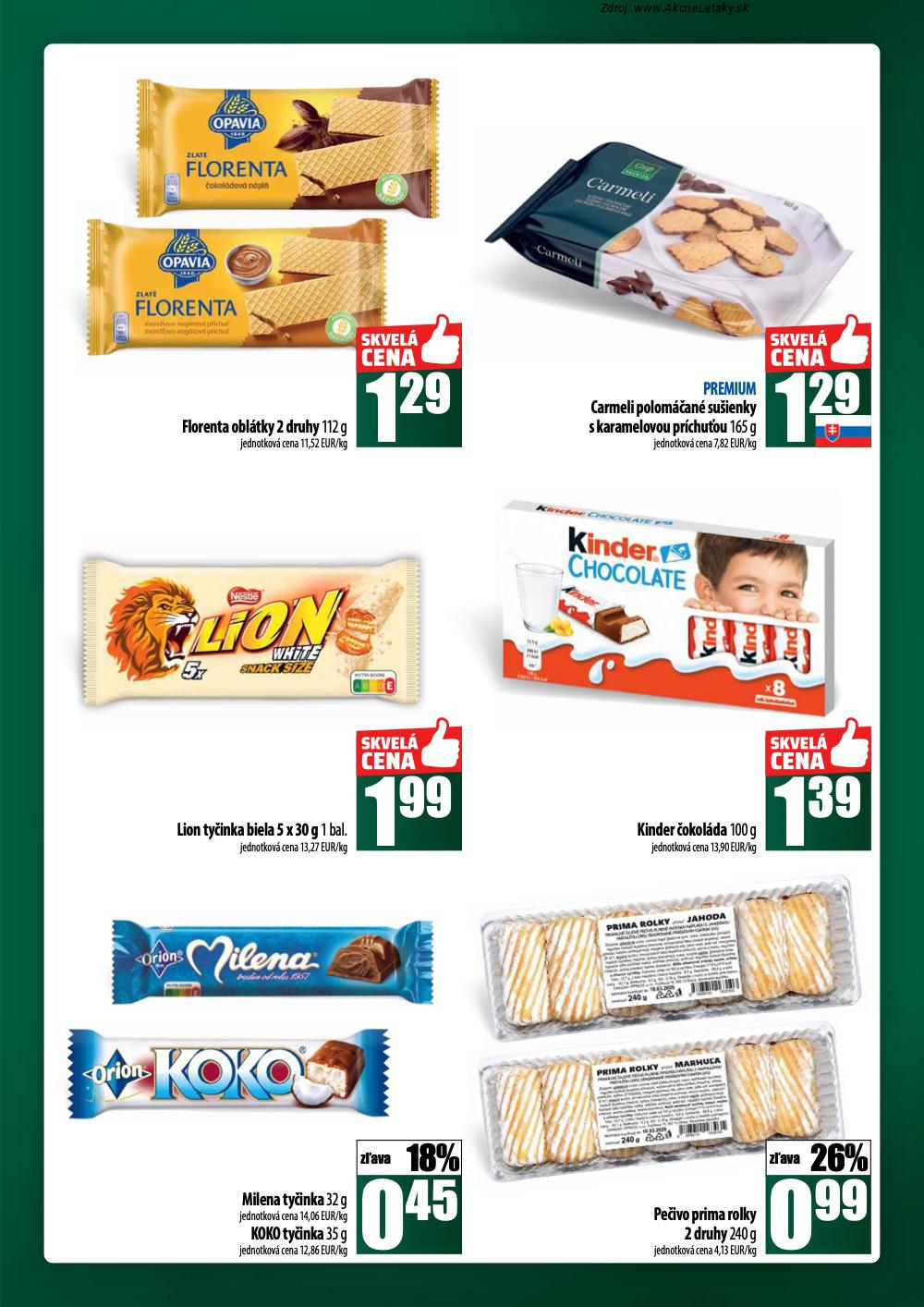 Leták COOP Jednota (4. 9. - 10. 9. 2025) - strana 41 z 64