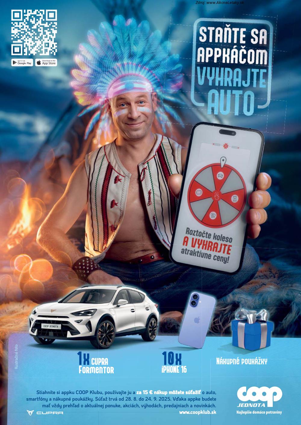 Leták COOP Jednota (4. 9. - 10. 9. 2025) - strana 43 z 64