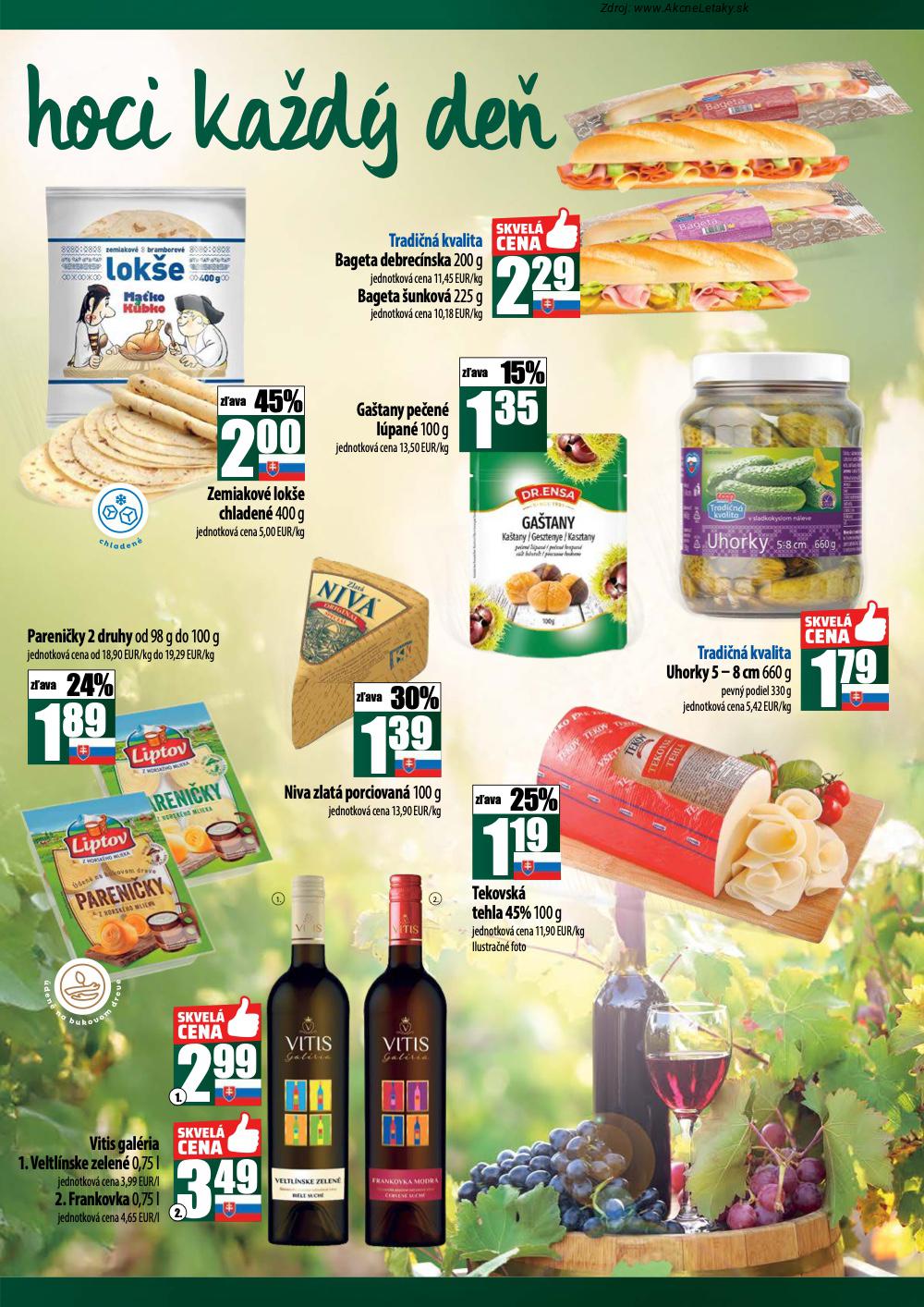 Leták COOP Jednota (4. 9. - 10. 9. 2025) - strana 5 z 64