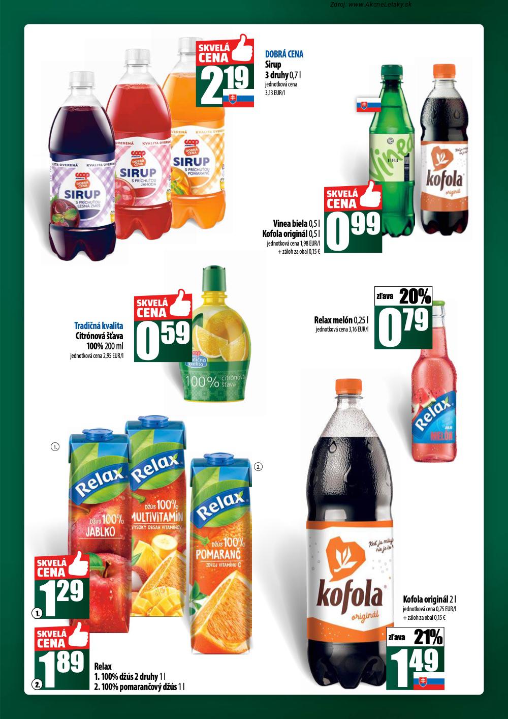 Leták COOP Jednota (4. 9. - 10. 9. 2025) - strana 51 z 64