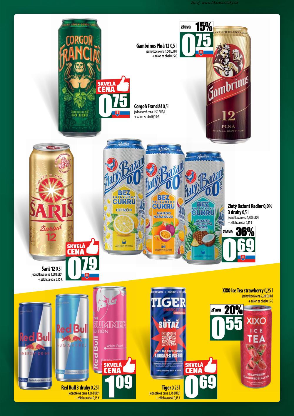 Leták COOP Jednota (4. 9. - 10. 9. 2025) - strana 55 z 64