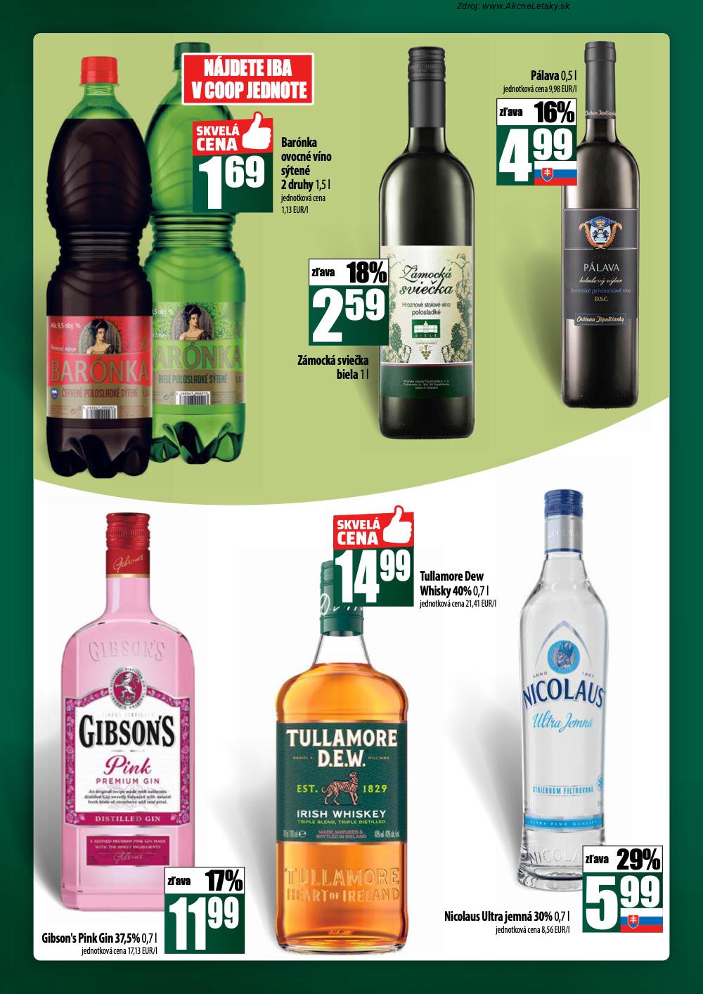 Leták COOP Jednota (4. 9. - 10. 9. 2025) - strana 56 z 64