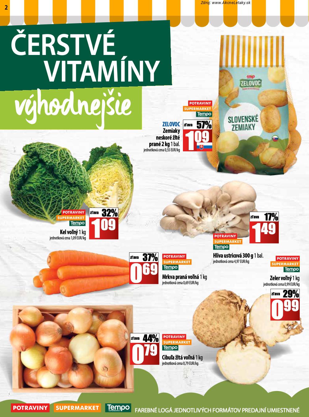 Leták COOP Jednota (11. 9. - 17. 9. 2025) - strana 2 z 28