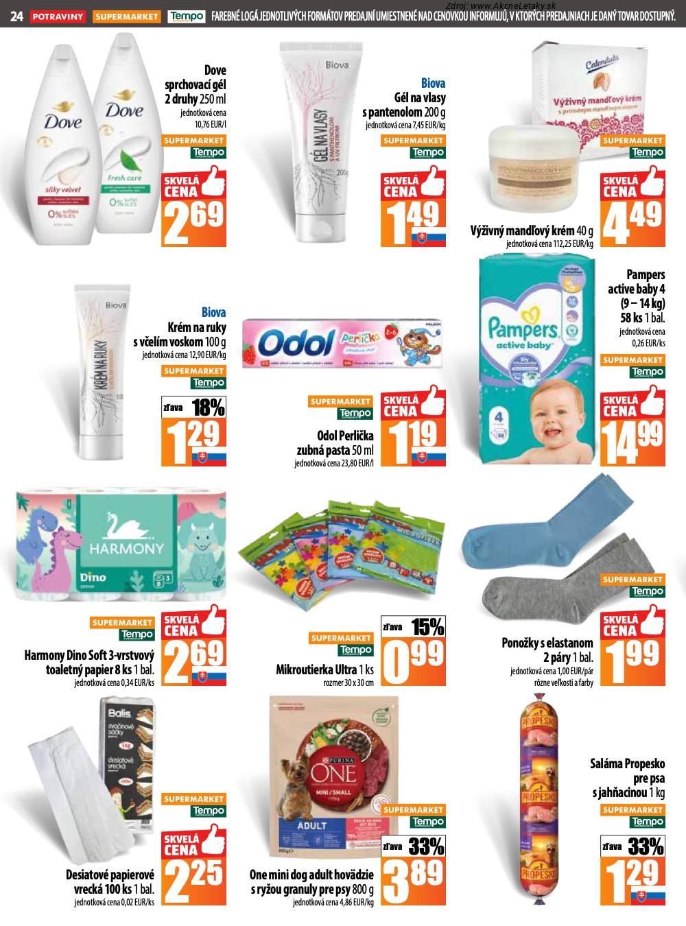 Leták COOP Jednota (11. 9. - 17. 9. 2025) - strana 24 z 28