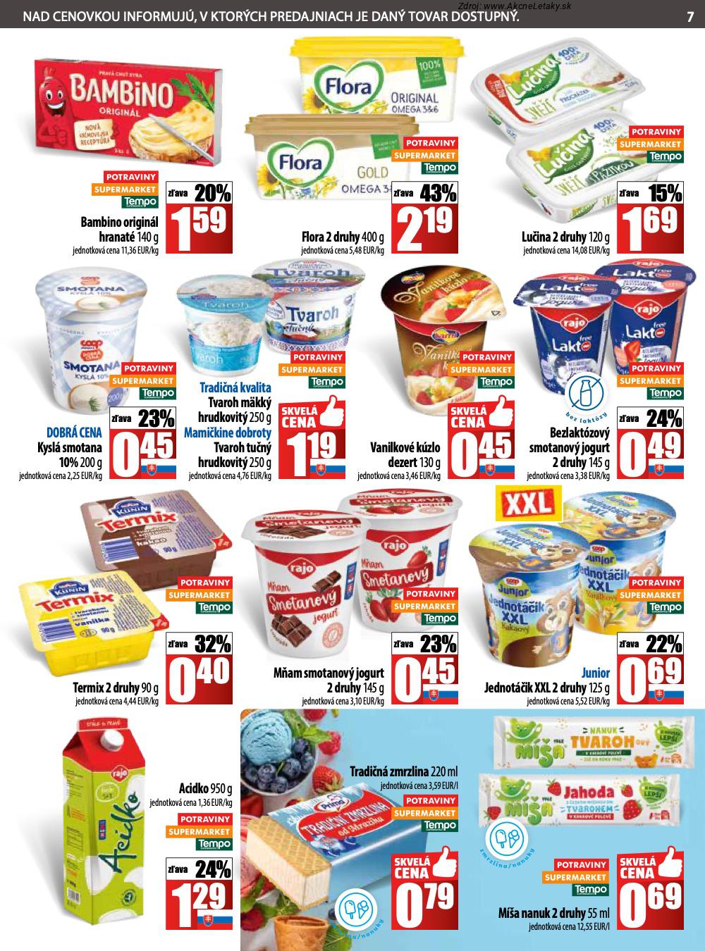 Leták COOP Jednota (11. 9. - 17. 9. 2025) - strana 7 z 28