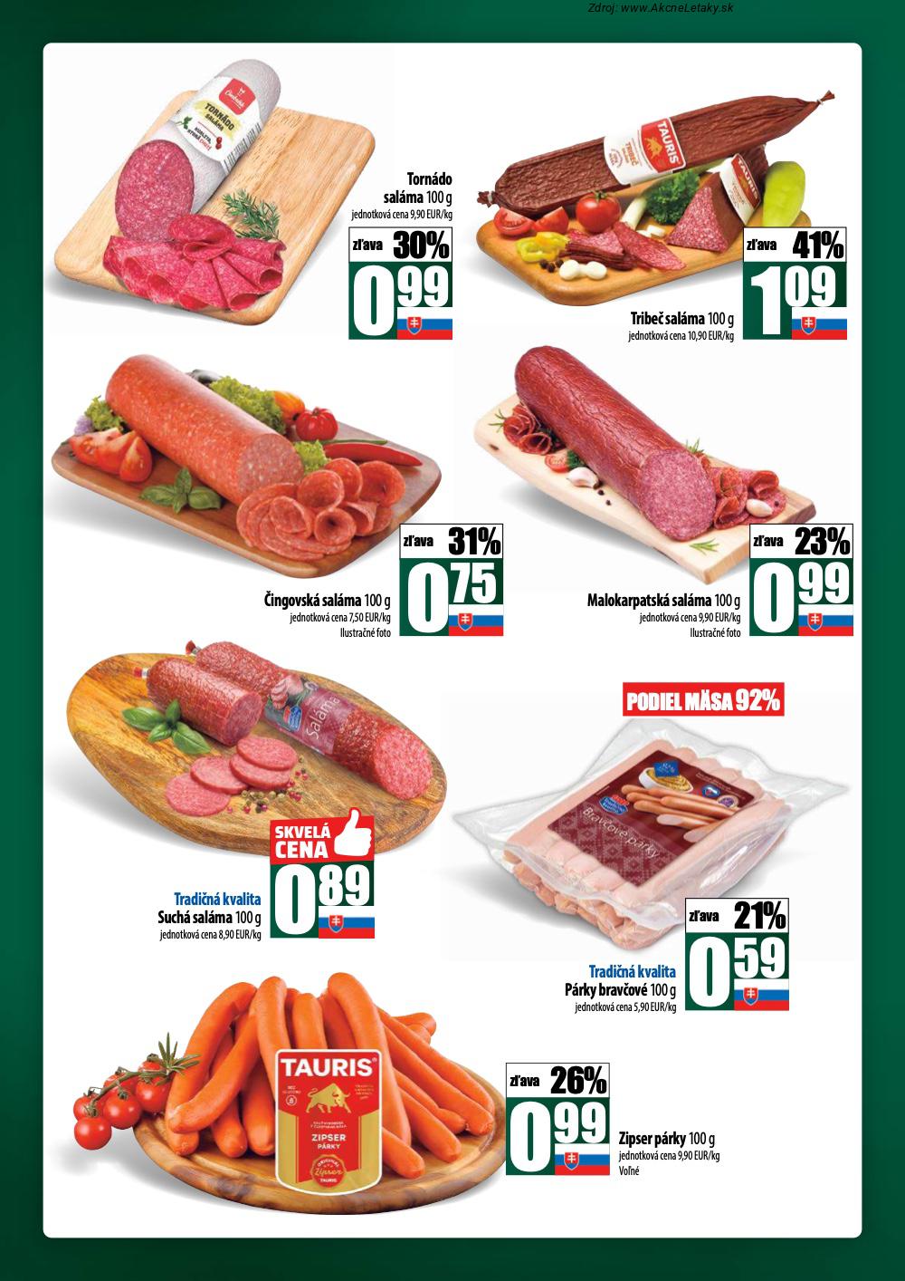 Leták COOP Jednota (18. 9. - 24. 9. 2025) - strana 10 z 60