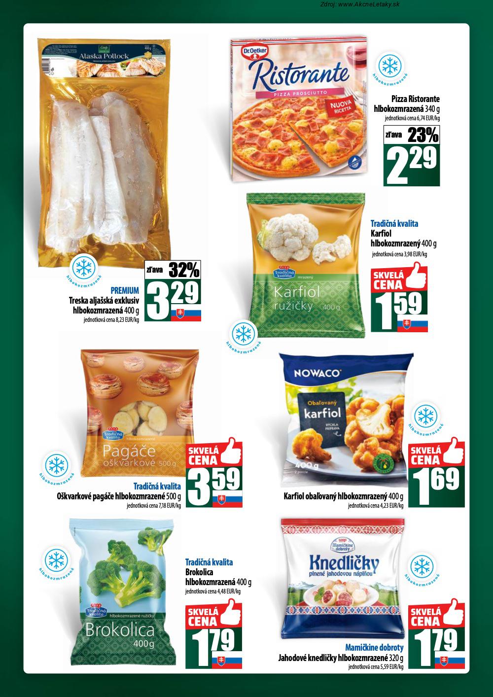 Leták COOP Jednota (18. 9. - 24. 9. 2025) - strana 14 z 60