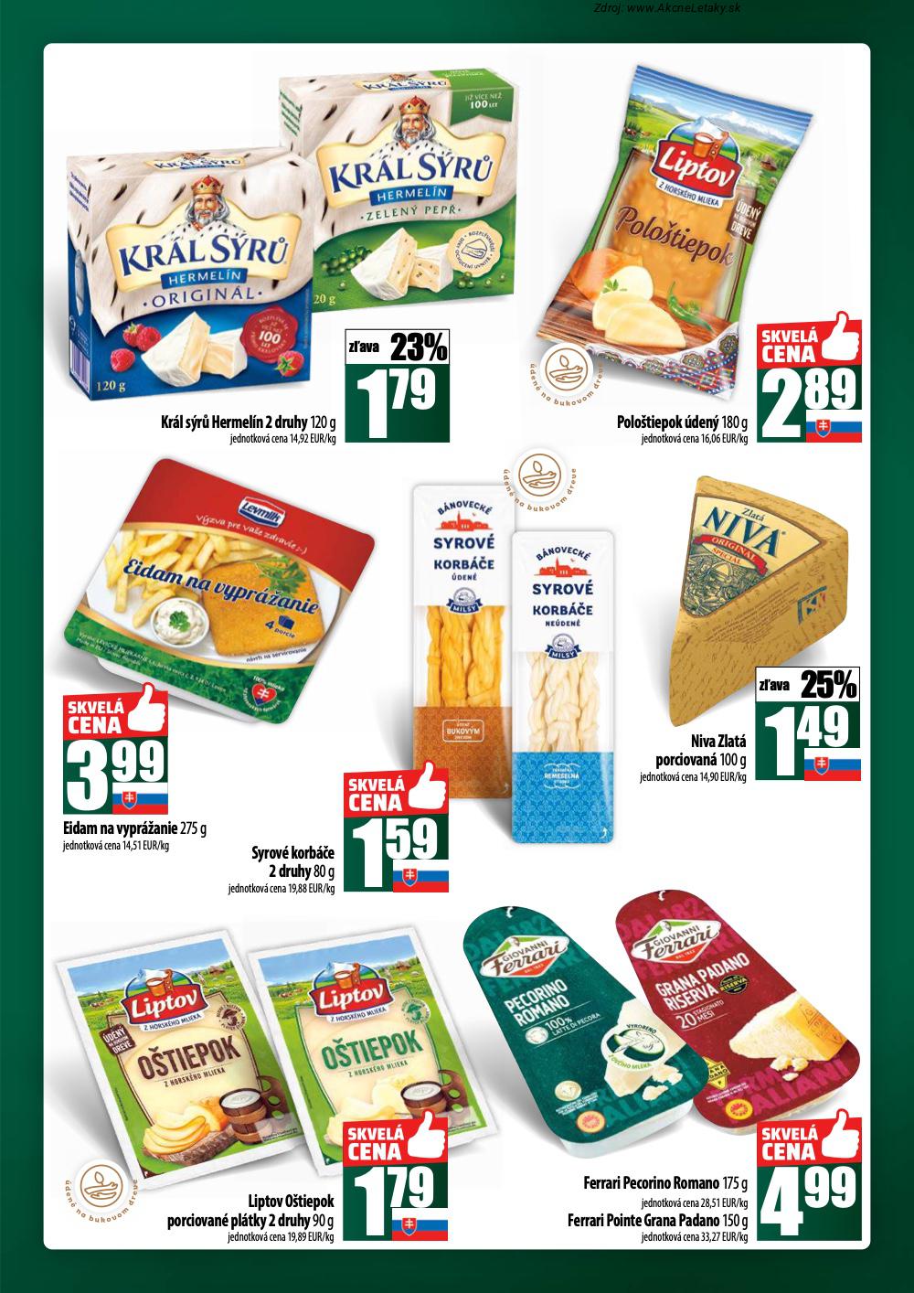 Leták COOP Jednota (18. 9. - 24. 9. 2025) - strana 17 z 60