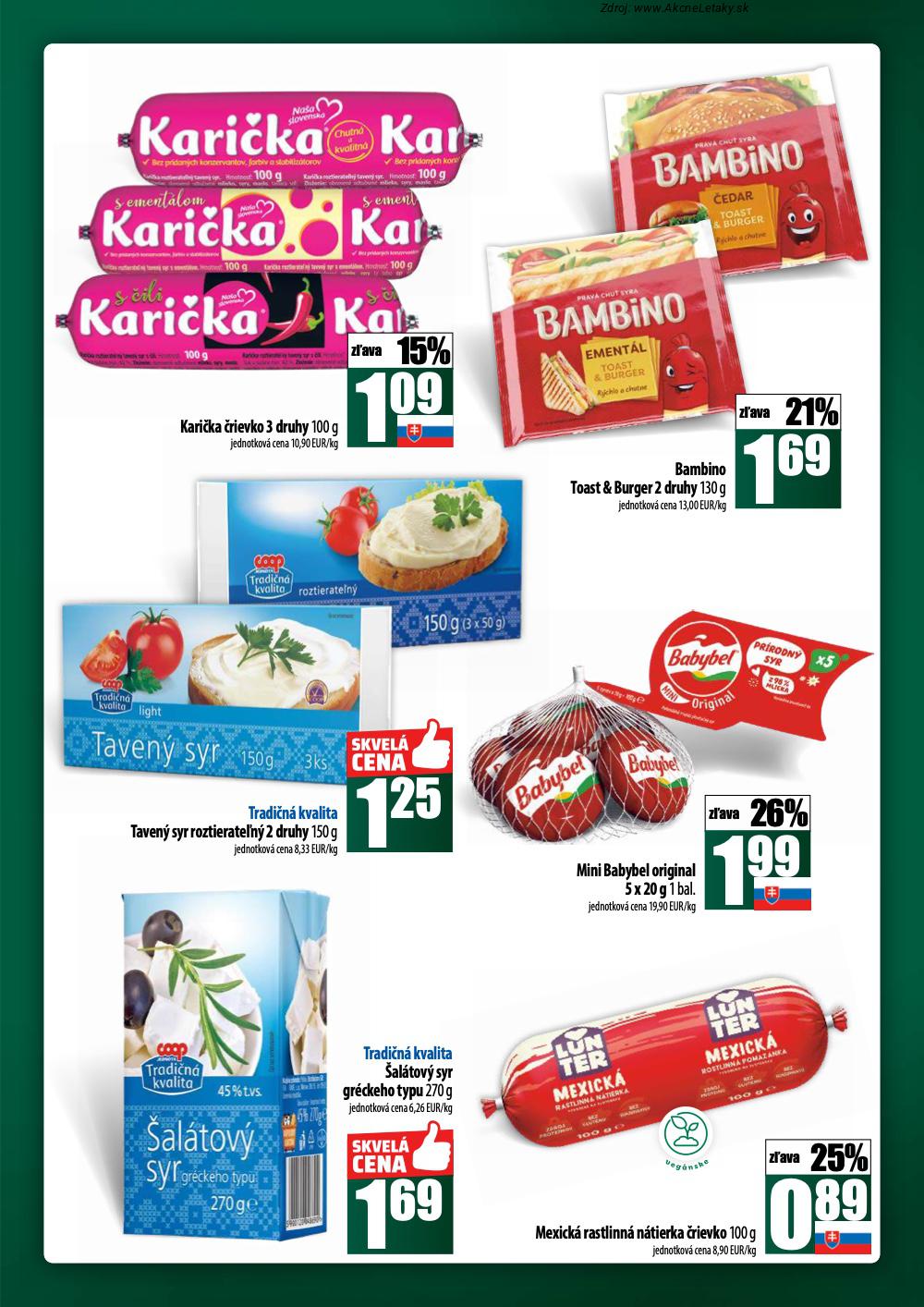 Leták COOP Jednota (18. 9. - 24. 9. 2025) - strana 19 z 60