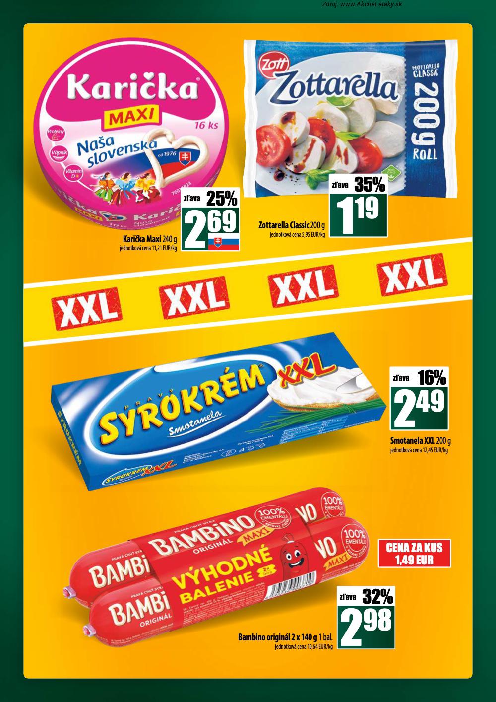 Leták COOP Jednota (18. 9. - 24. 9. 2025) - strana 20 z 60