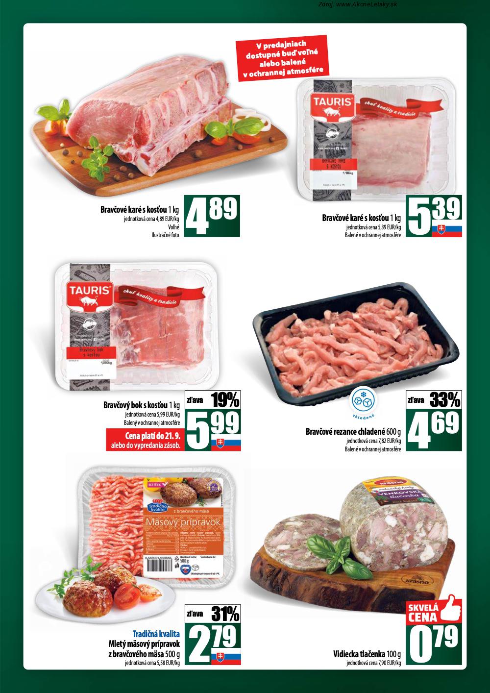 Leták COOP Jednota (18. 9. - 24. 9. 2025) - strana 7 z 60