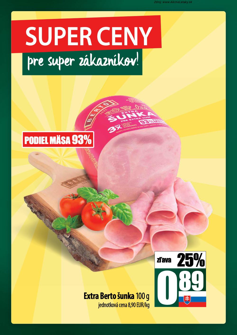 Leták COOP Jednota (18. 9. - 24. 9. 2025) - strana 8 z 60