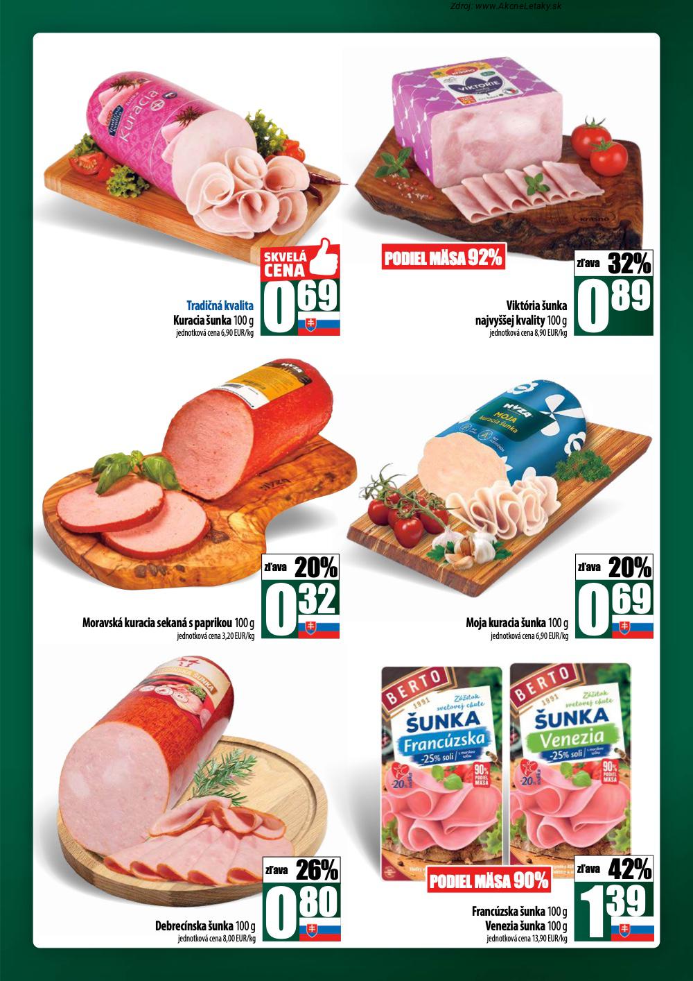 Leták COOP Jednota (18. 9. - 24. 9. 2025) - strana 9 z 60