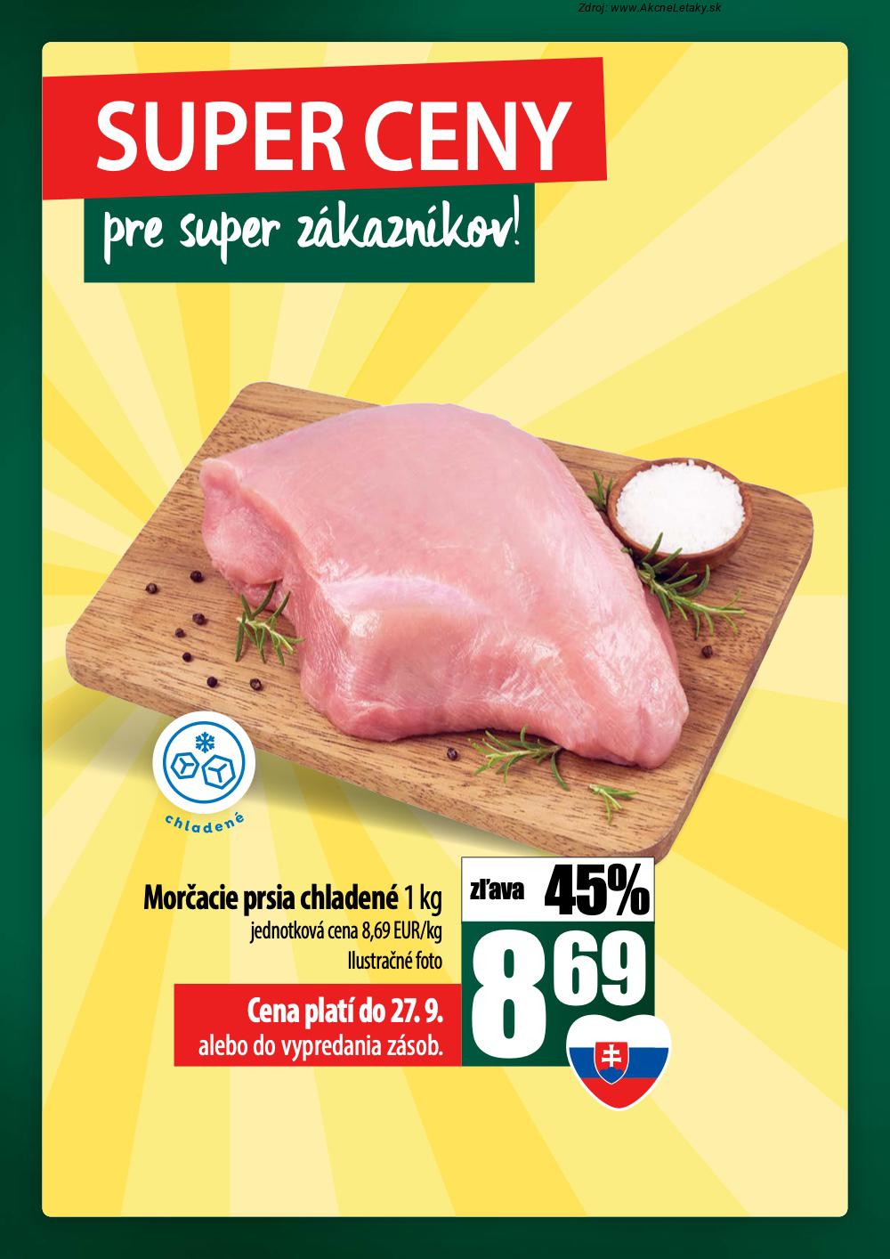 Leták COOP Jednota (25. 9. - 1. 10. 2025) - strana 10 z 64