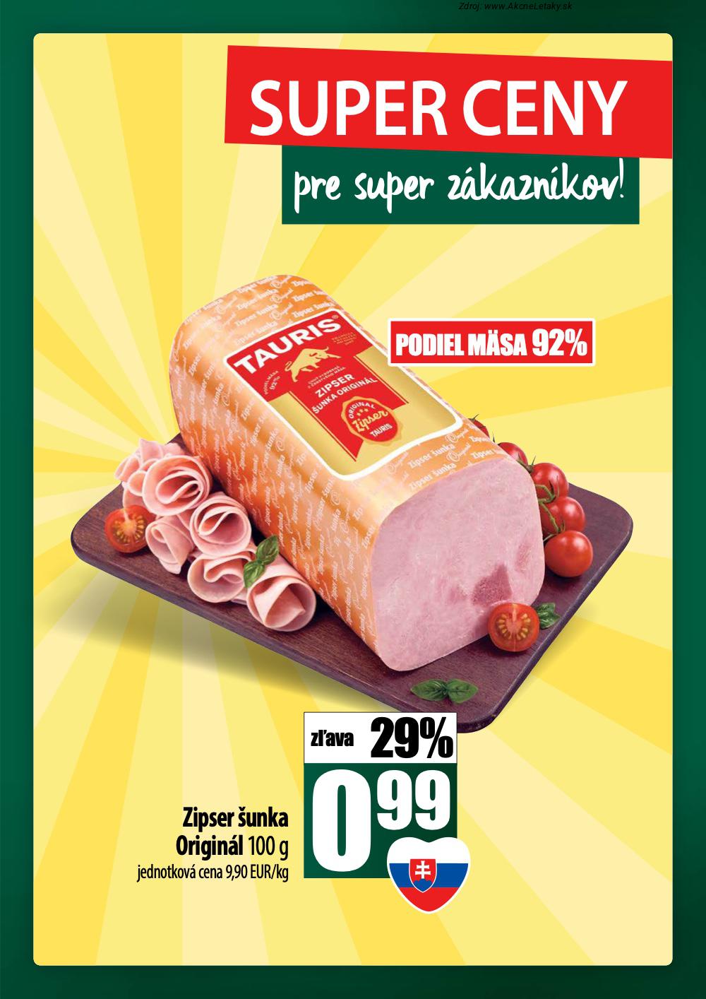 Leták COOP Jednota (25. 9. - 1. 10. 2025) - strana 11 z 64