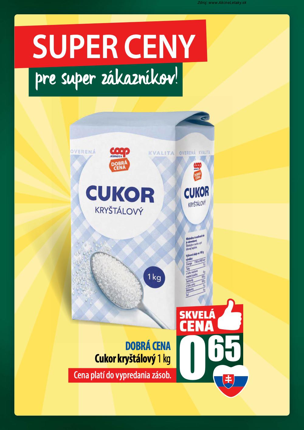 Leták COOP Jednota (25. 9. - 1. 10. 2025) - strana 12 z 64