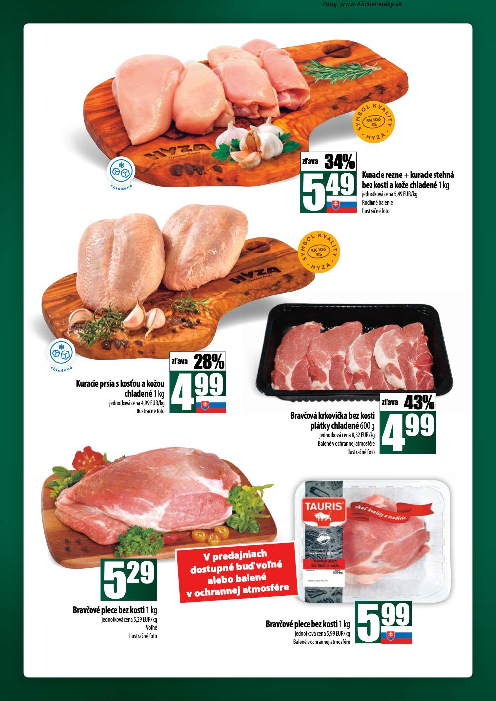 Leták COOP Jednota (25. 9. - 1. 10. 2025) - strana 14 z 64