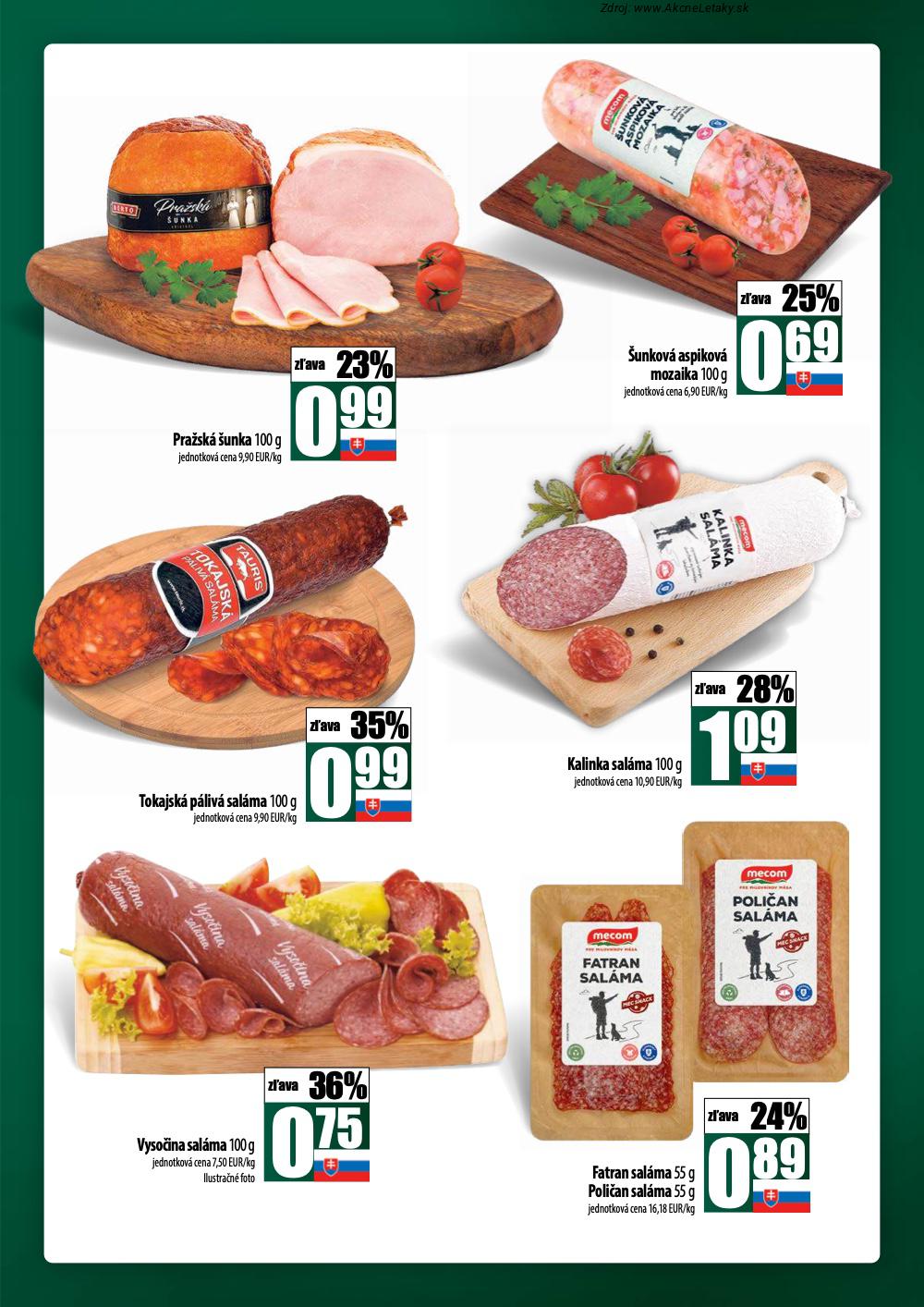 Leták COOP Jednota (25. 9. - 1. 10. 2025) - strana 15 z 64