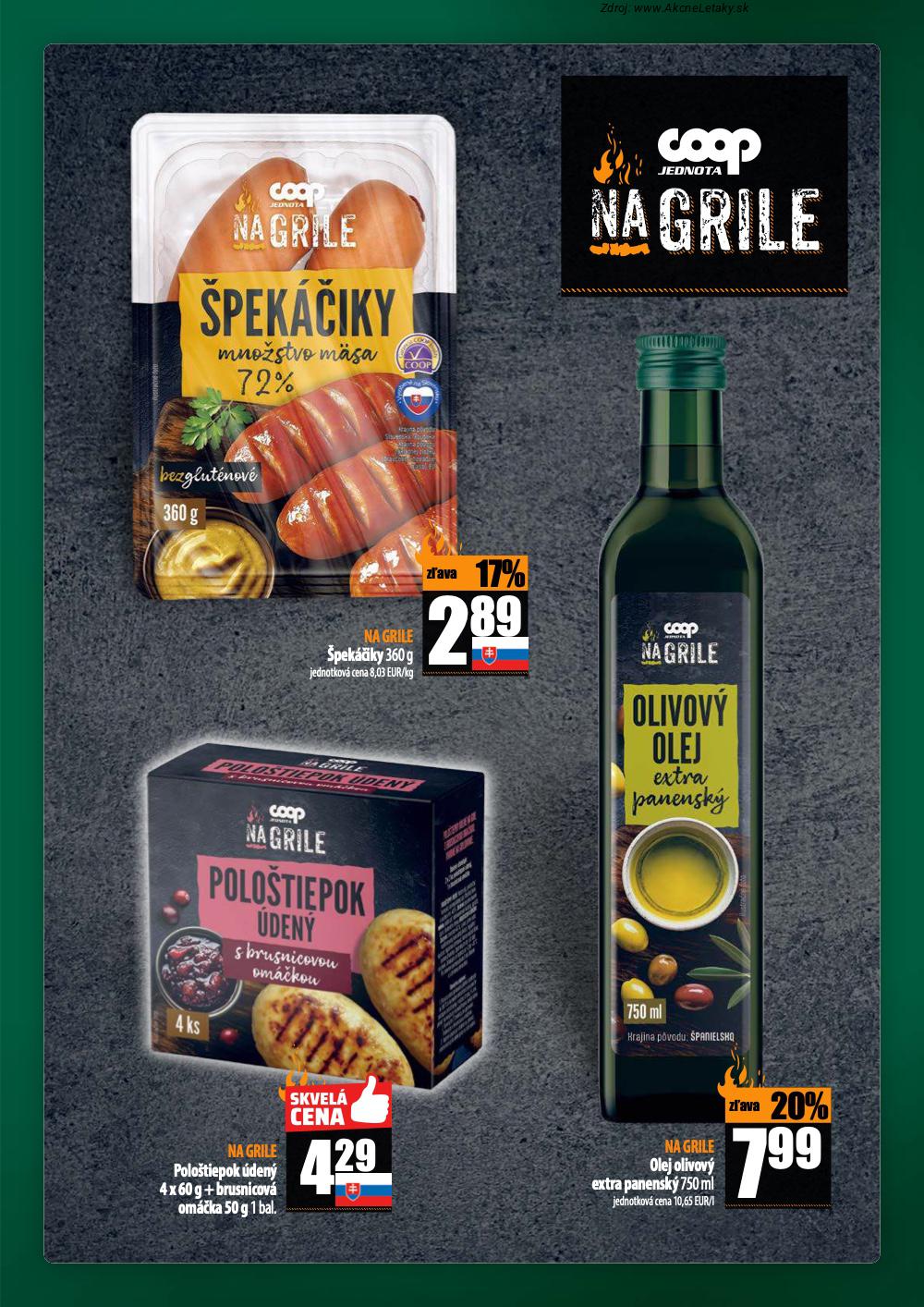 Leták COOP Jednota (25. 9. - 1. 10. 2025) - strana 17 z 64