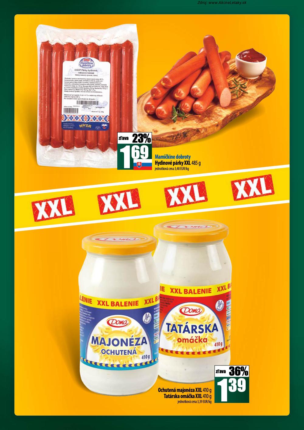 Leták COOP Jednota (25. 9. - 1. 10. 2025) - strana 18 z 64