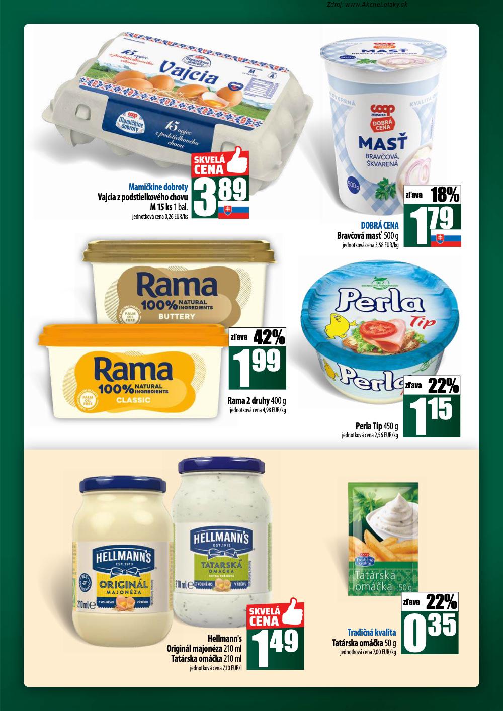 Leták COOP Jednota (25. 9. - 1. 10. 2025) - strana 19 z 64