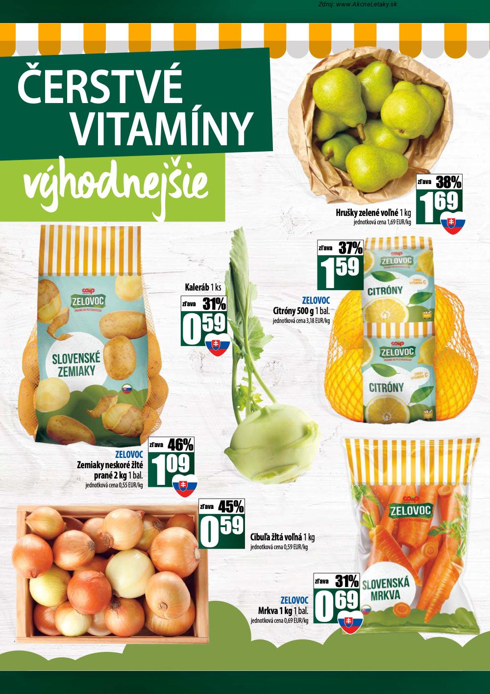 Leták COOP Jednota (25. 9. - 1. 10. 2025) - strana 2 z 64