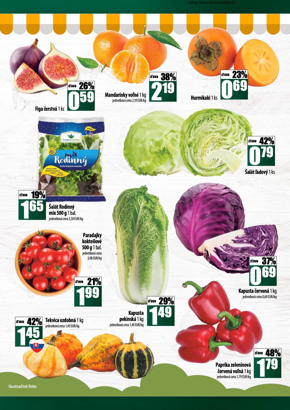 Leták COOP Jednota (25. 9. - 1. 10. 2025) - strana 3 z 64