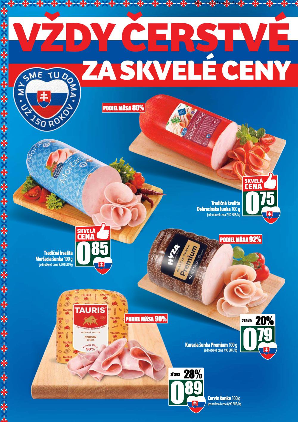 Leták COOP Jednota (25. 9. - 1. 10. 2025) - strana 4 z 64