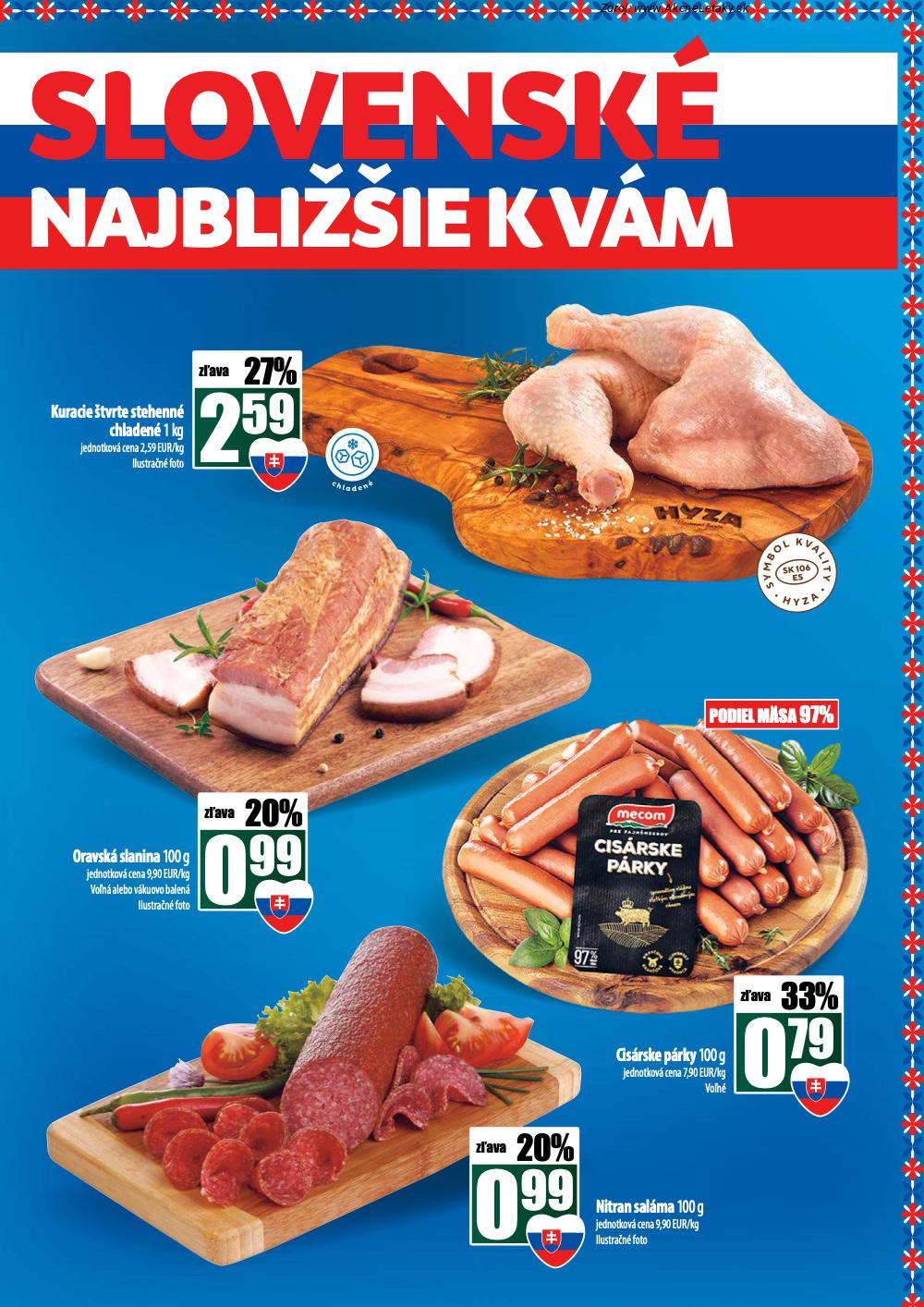 Leták COOP Jednota (25. 9. - 1. 10. 2025) - strana 5 z 64