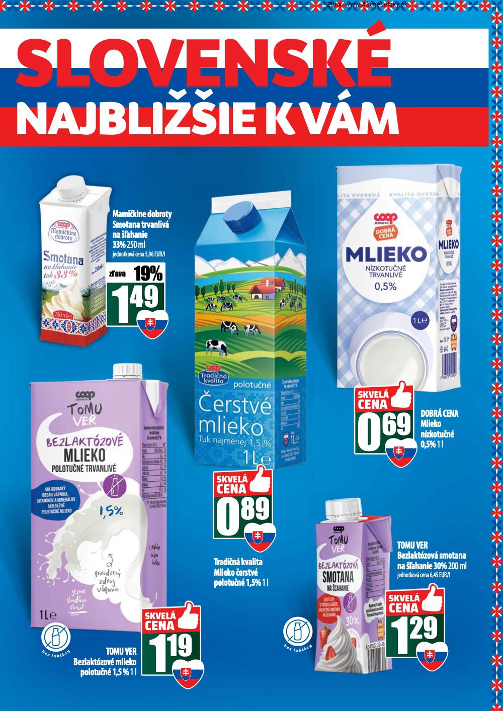 Leták COOP Jednota (25. 9. - 1. 10. 2025) - strana 7 z 64