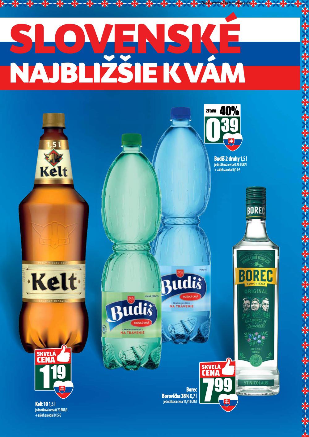 Leták COOP Jednota (25. 9. - 1. 10. 2025) - strana 9 z 64