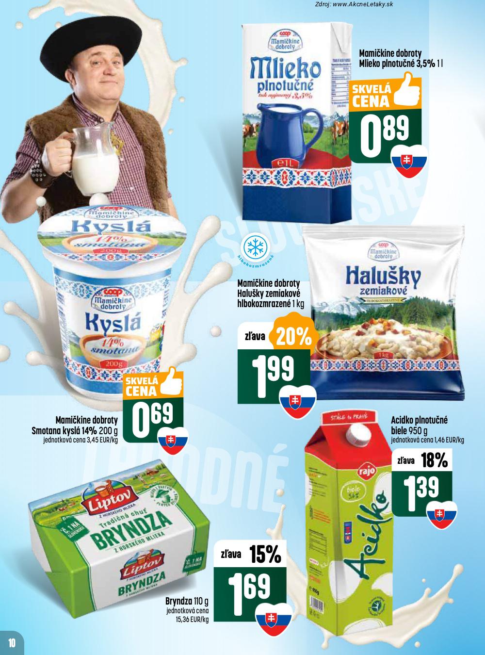 Leták COOP Jednota (6. 11. - 12. 11. 2025) - strana 10 z 24