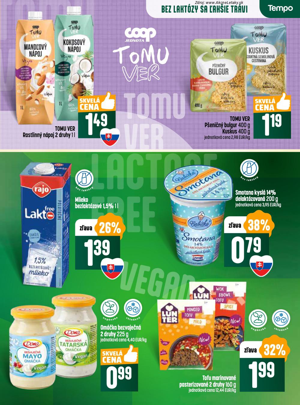 Leták COOP Jednota (6. 11. - 12. 11. 2025) - strana 13 z 24