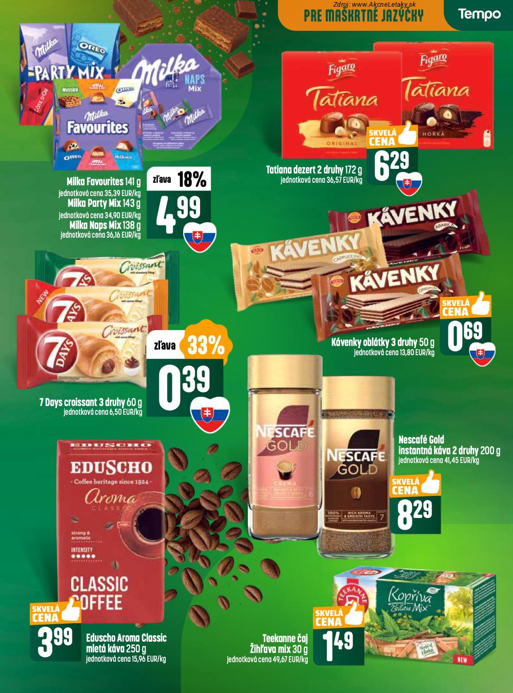 Leták COOP Jednota (6. 11. - 12. 11. 2025) - strana 17 z 24