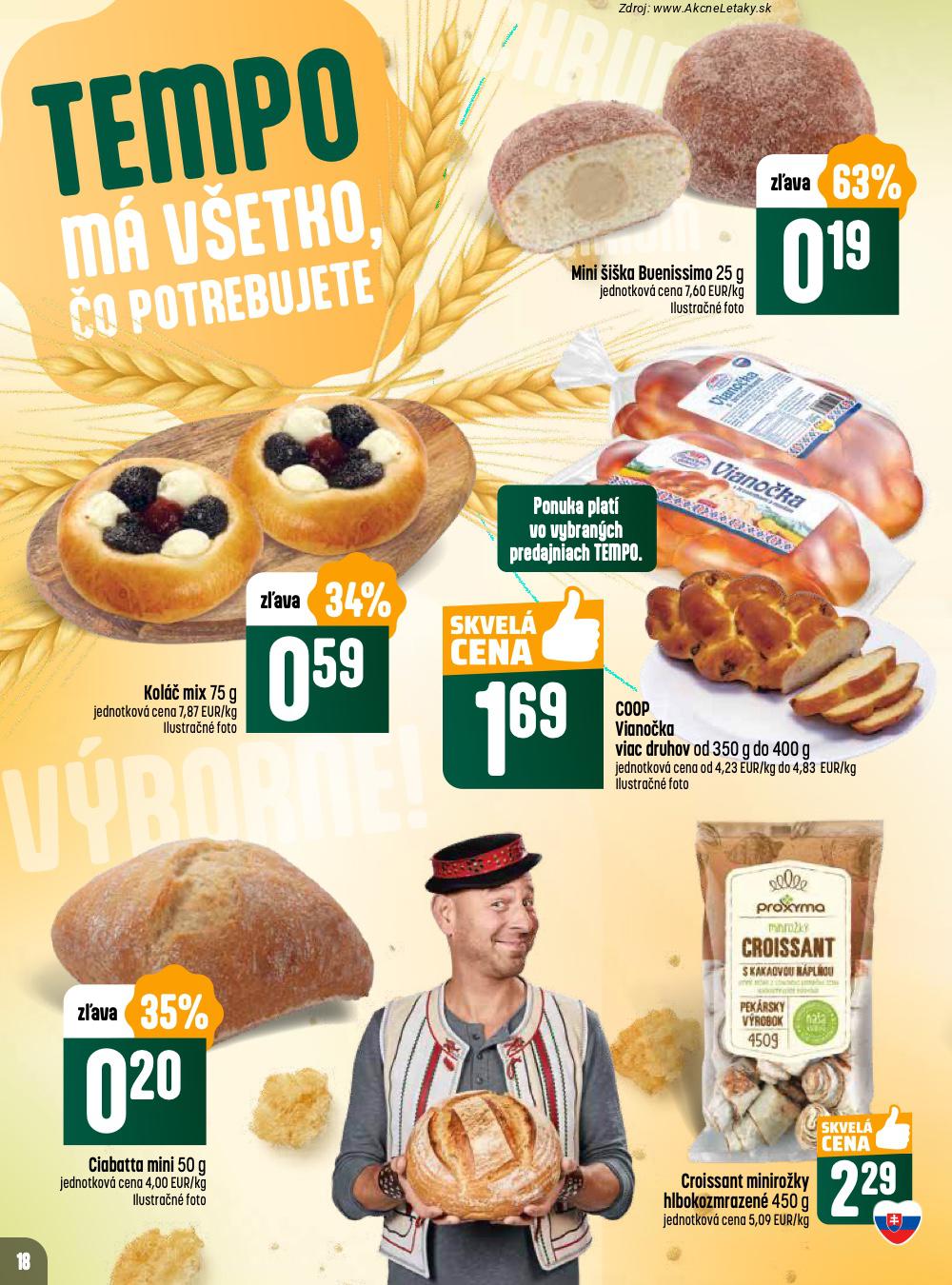 Leták COOP Jednota (6. 11. - 12. 11. 2025) - strana 18 z 24