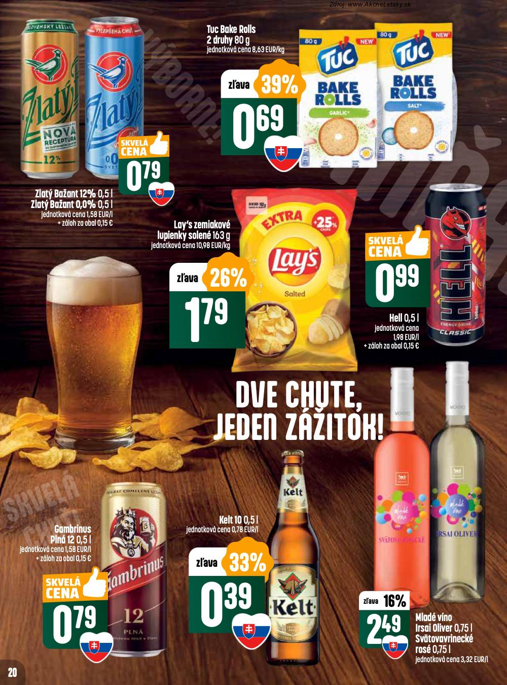 Leták COOP Jednota (6. 11. - 12. 11. 2025) - strana 20 z 24