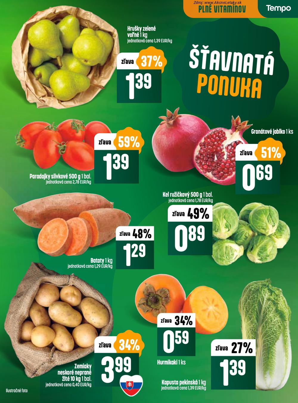 Leták COOP Jednota (6. 11. - 12. 11. 2025) - strana 3 z 24