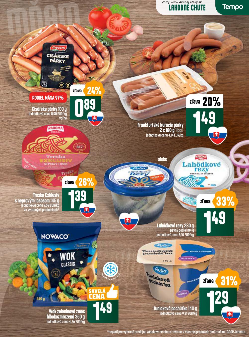 Leták COOP Jednota (6. 11. - 12. 11. 2025) - strana 7 z 24