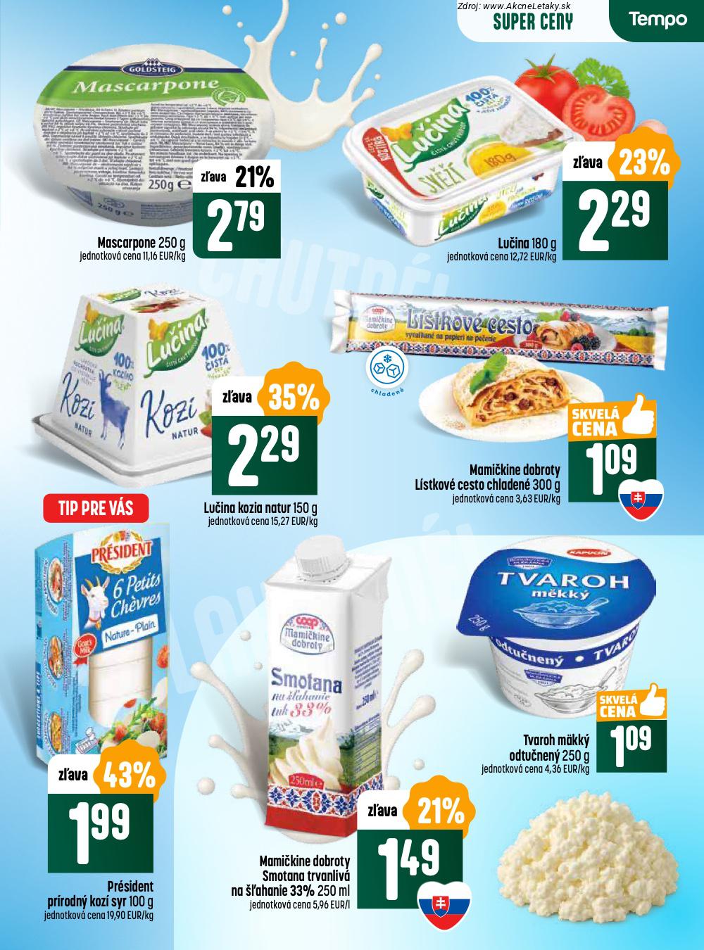 Leták COOP Jednota (6. 11. - 12. 11. 2025) - strana 9 z 24