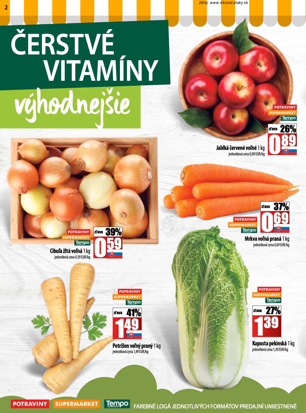 Leták COOP Jednota (6. 11. - 12. 11. 2025) - strana 2 z 28