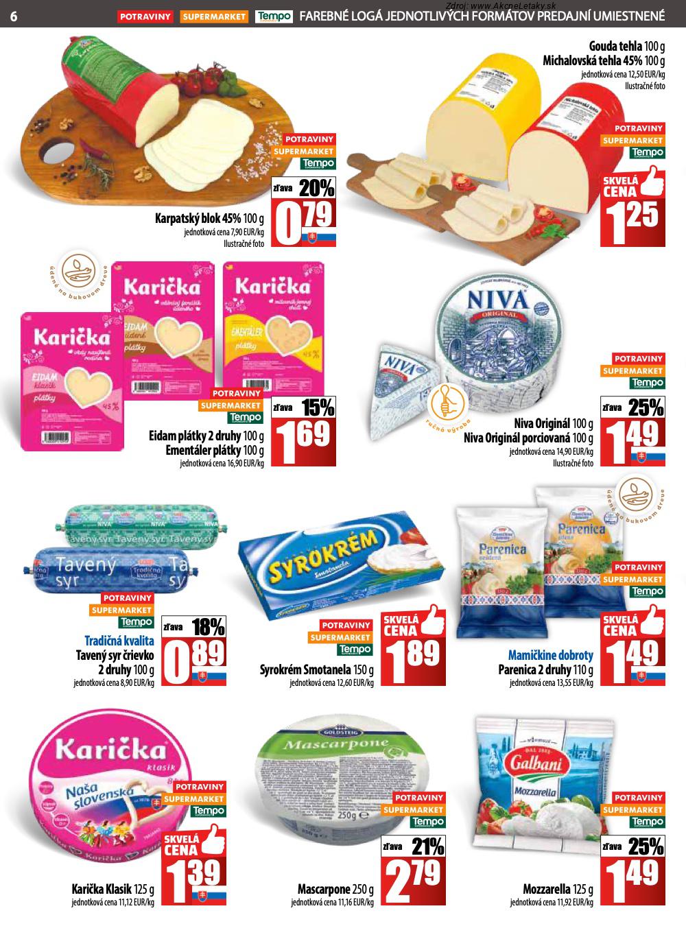 Leták COOP Jednota (6. 11. - 12. 11. 2025) - strana 6 z 28