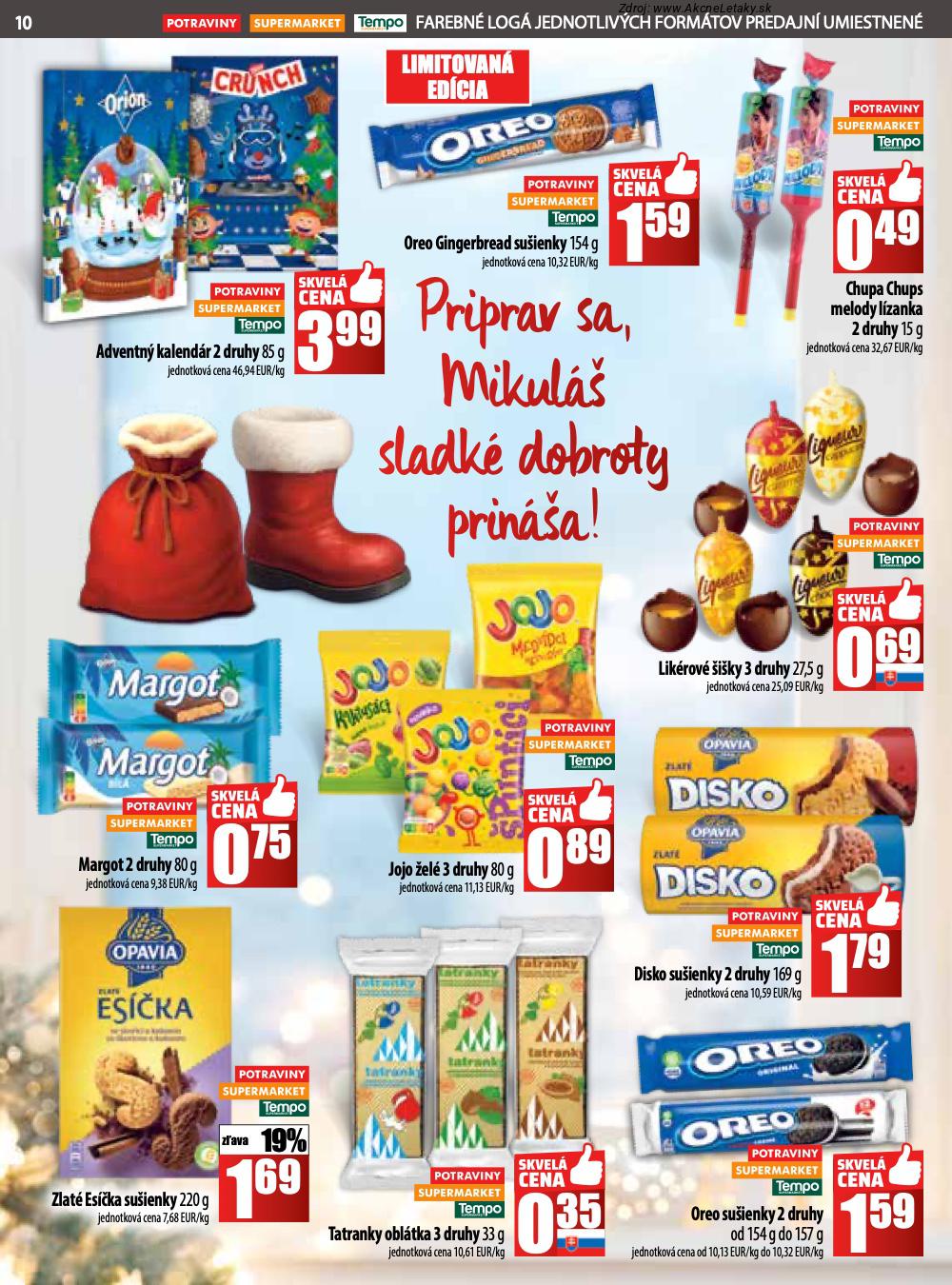 Leták COOP Jednota (20. 11. - 26. 11. 2025) - strana 10 z 32