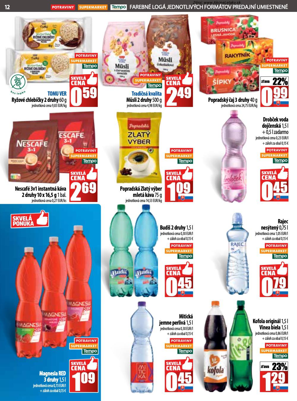 Leták COOP Jednota (20. 11. - 26. 11. 2025) - strana 12 z 32