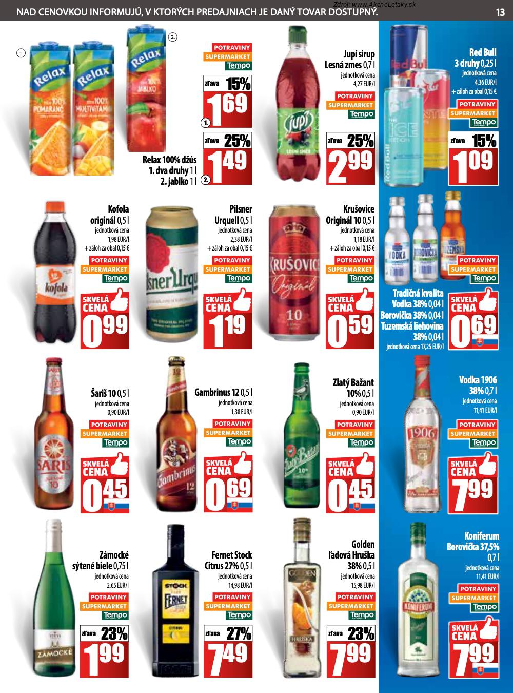 Leták COOP Jednota (20. 11. - 26. 11. 2025) - strana 13 z 32