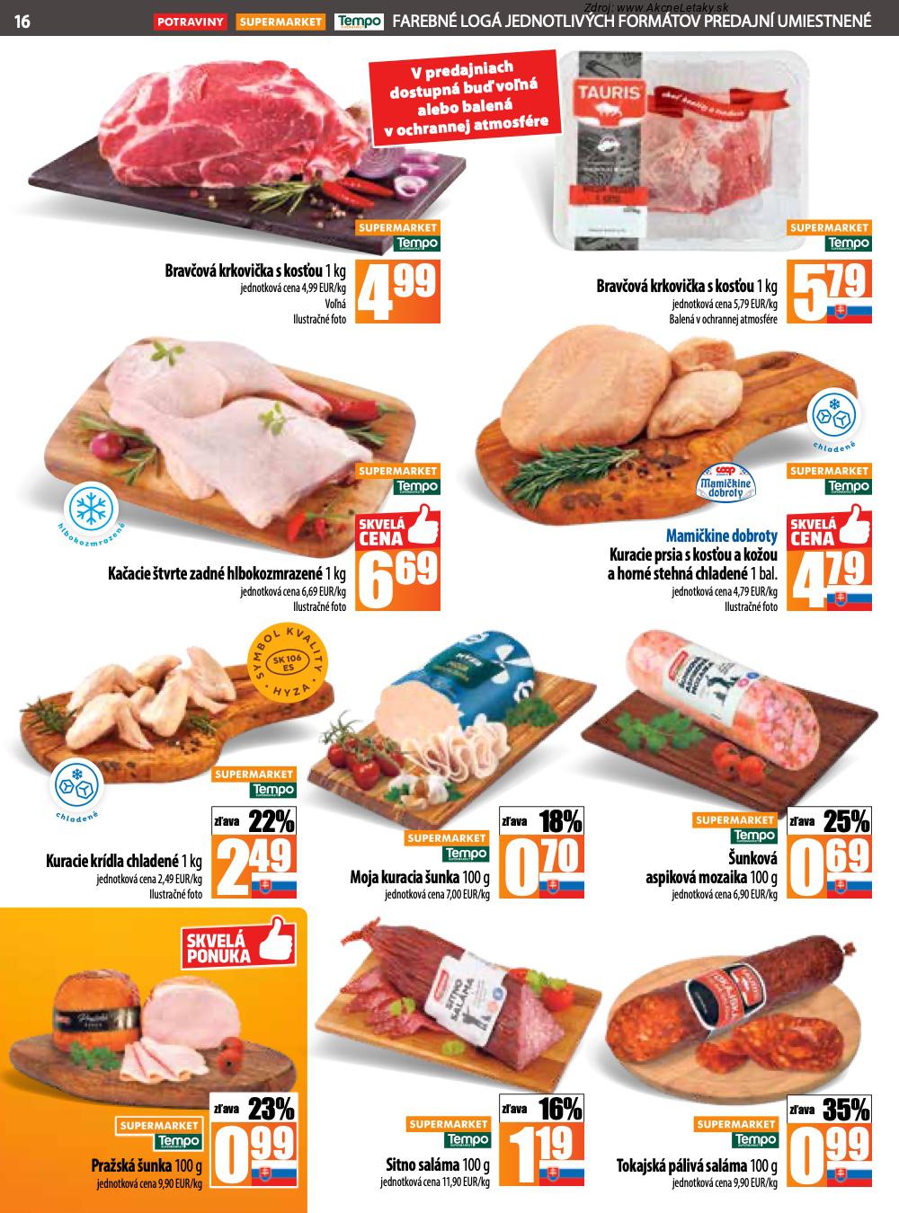 Leták COOP Jednota (20. 11. - 26. 11. 2025) - strana 16 z 32