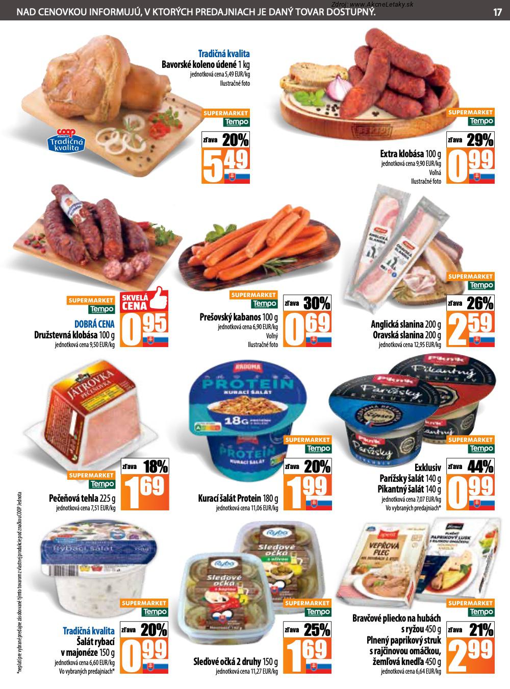 Leták COOP Jednota (20. 11. - 26. 11. 2025) - strana 17 z 32